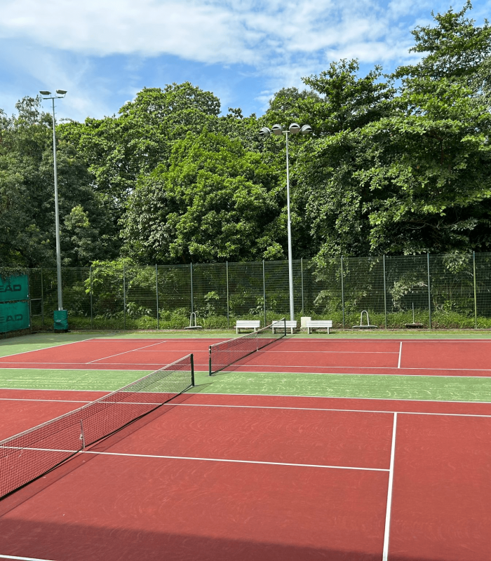 Sports Complex - Tennis Courts